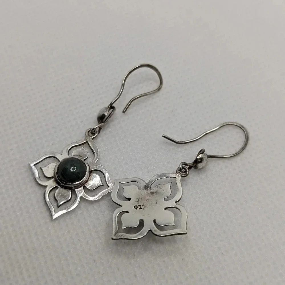 925  berber earrings - Picture 4 of 4